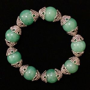 Natural Green Aventurine Gemstone Beads